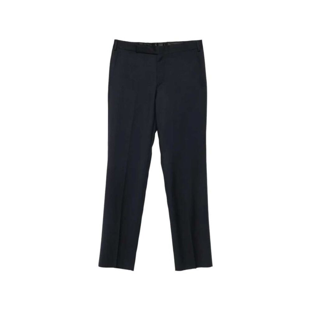 Lardini Men Papalu Trousers With Pressed Crease